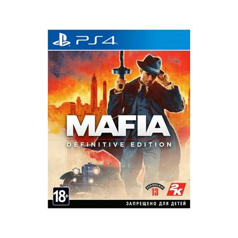 Find out why in our mafia: Mafia: Definitive Edition (PS4) купить в Минске