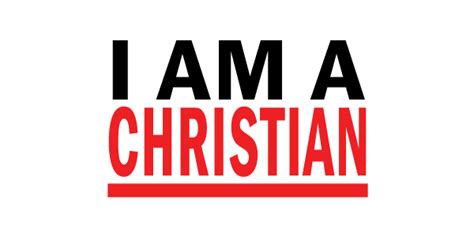 Web Message I Am A Christian 2021 Stockbridge Community Church