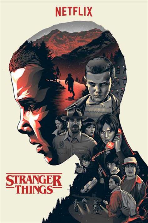 Stranger Things (2016) - sprees | The Poster Database (TPDb)