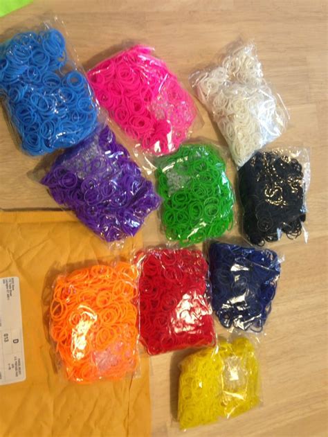 Rubber Band Bracelet Loom Band Review Rainbow Loom Rubber Bands