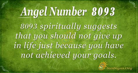 Angel Number 8093 Meaning: Overcoming Daily Despair - SunSigns.Org