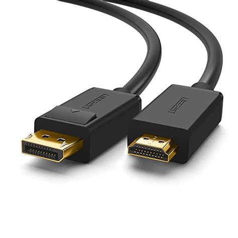 Ugreen Dp To Hdmi Cable 1m Displayport To Hdmi Cable Uk