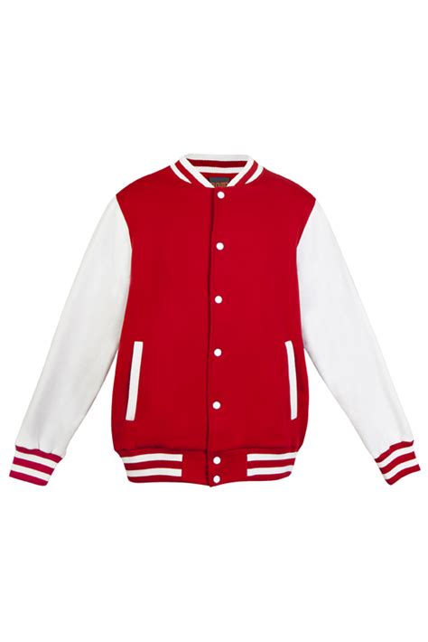 Red Varsity Jacket Lavincci