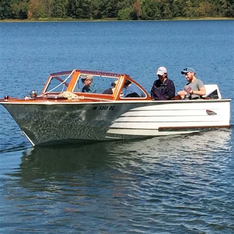 Cruisers Inc Ladyben Classic Wooden Boats For Sale