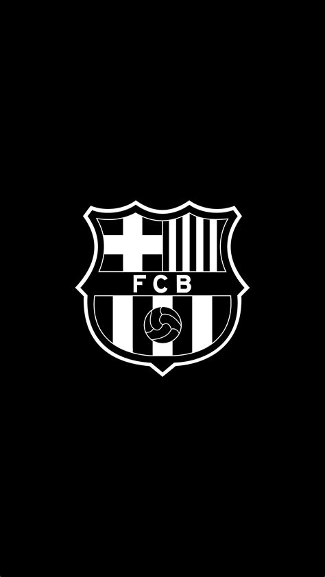 Fc Barcelona White Logo Png Black And White Fcb Soccor Logo Page 3