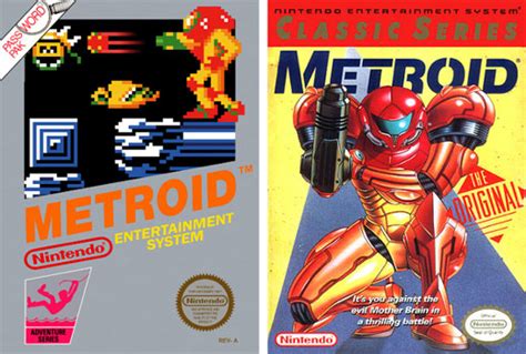 Metroid On Nintendo Nes Video Games And Consoles