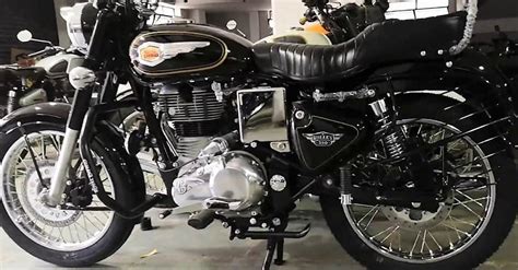 The top end variant of bullet 350 is priced in delhi at ₹ 1,71,445 (on road price, delhi). Royal Enfield Bullet 350 Rear Disc Launched @ INR 1.54 ...