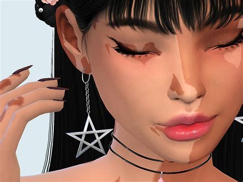 Skin Detail Vitiligo Set No 2 The Sims 4 Catalog