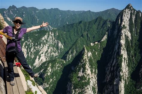 Mount Huashan Surviving The Worlds Most Dangerous Hike