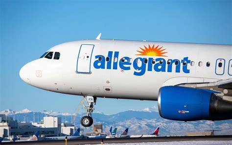 Allegiant Air Announces A New Base Of Operations In Provo Utah