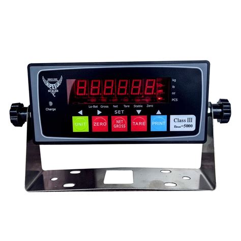 Buy Pec Ntep Approved Digital Indicator With Led Display For Floor
