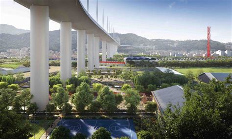 The bridge was nearly 1.2 km long and carried the a10 motorway high above the city. New park and walkway planned for site of collapsed Genoa ...
