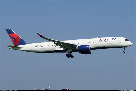 Airbus A350 941 Delta Air Lines Aviation Photo 6901553