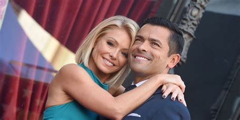 Kelly Ripa And Mark Consuelos Broke Up For A Week Before Getting