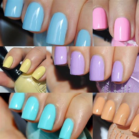 Kleancolor Pastel Nail Polish Collection I Love These Pastels Just