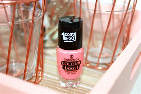 New Essence Colour Boost ‘instant Fun High Pigment Nail Paint Review
