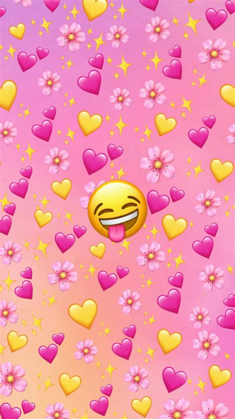 Emojis Just Got Better With Pink Emoji Background Download For Free