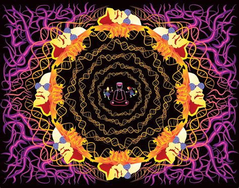 Kremlin Gremlin Psychedelic Trance Music Album Cover Art Andrei Verner