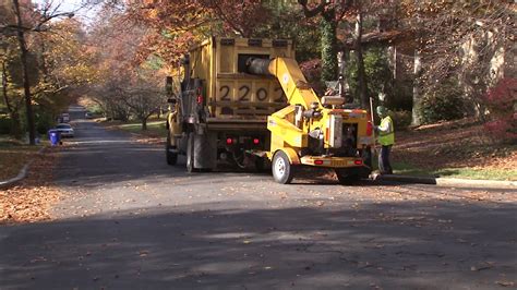 County Leaf Collection Underway Video Montgomery Community Media
