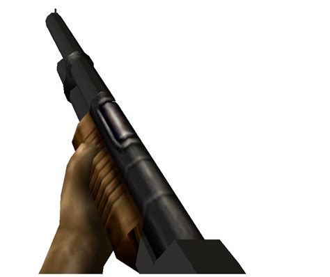 Image Turok Dinosaur Hunter Auto Shotgun Weapon Render 6png