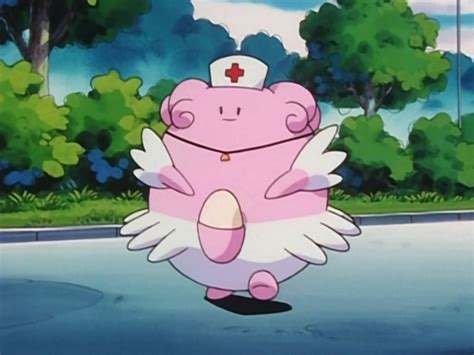 Nurse Joys Blissey Pokémon Wiki Fandom Powered By Wikia