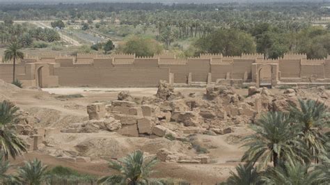 Iraqs Babylon Named A World Heritage Listed By Unesco