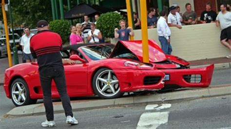Check spelling or type a new query. How to crash a Ferrari | CarAdvice