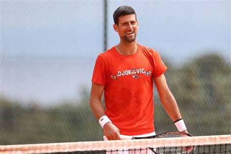 Watch Novak Djokovic Turns Tennis Teacher At The Tel Aviv Open Spends His Day Inspiring The