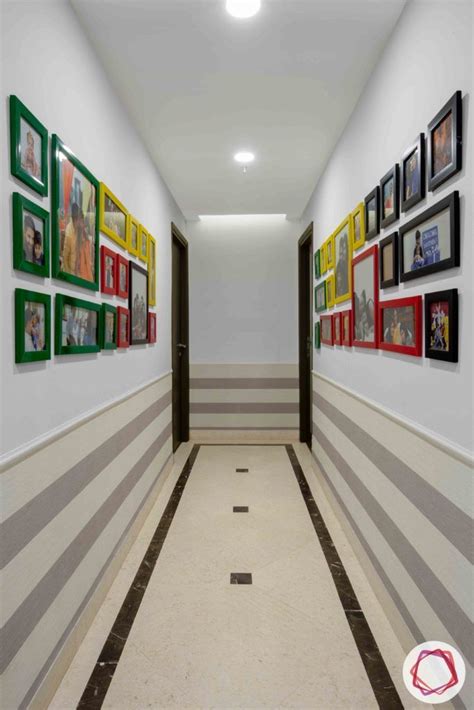 Pretty Passageways Designed In 10 Different Ways Gallery Wall Design