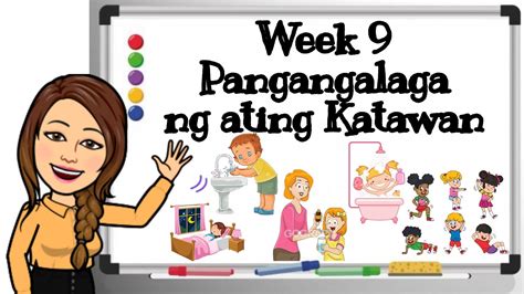 Week 9 Pangangalaga Sa Ating Katawan Melc Tagalog Lesson