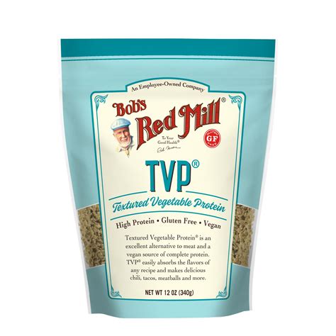 Tvp Textured Vegetable Protein Bobs Red Mill