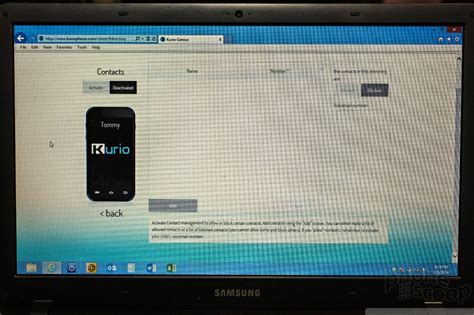 Hands On With The Kurio Phone For Kids Phone Scoop