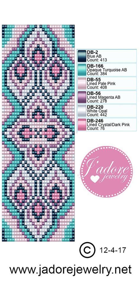 Bead webstuhl perlen weben armband kit oder peyote stich etsy. 1. | J'adore Jewelry | Weben mit perlen, Perlenmuster ...