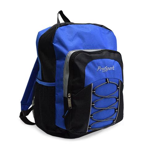 Wholesale 17 Prosport Classic Xl Backpack With Bungee Cord Assorted