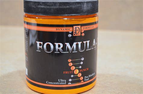 Formula 1 Pre Workout Review Your Fitness Path