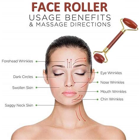 Pin On Face Massage Roller