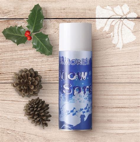 Snow Spray Artificial Snow Spray Christmas Decor Party Decor