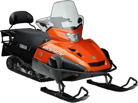 Yamaha VK 540 Vivid Orange Metallic 2017 New Snowmobile For Sale In