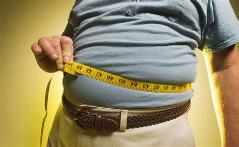 el 82 por ciento de los obesos no se perciben como tal