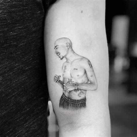 Top More Than 72 Tupac Arm Tattoos Latest Ineteachers