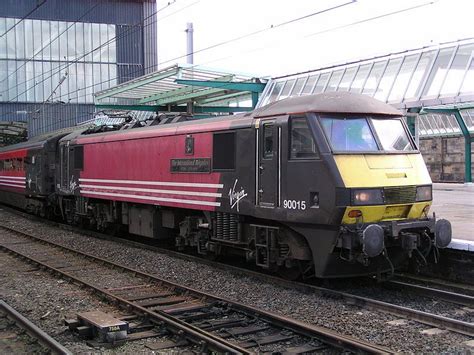 90015 The International Brigades At Carlisle British Rail Tops Locomotive Classes