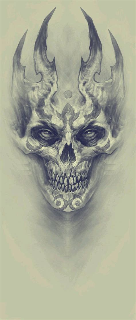 Pin By Leonel Guardado On Skull And Reaper Skull Tattoo Design Skull