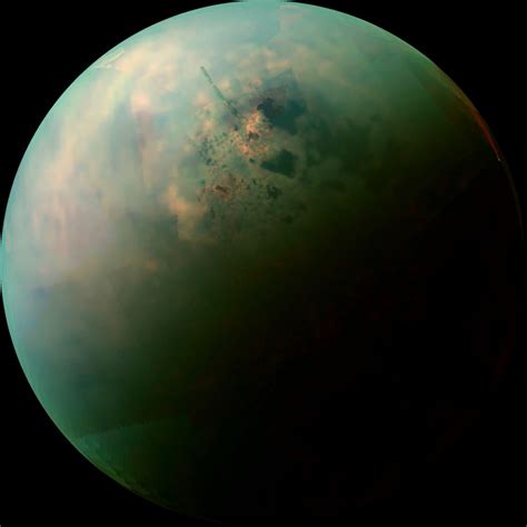 Saturns Moon Titan Will Be A Human Colony