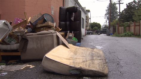 Illegal Garbage Dumping Costing Vancouver 1m Annually Ctv News