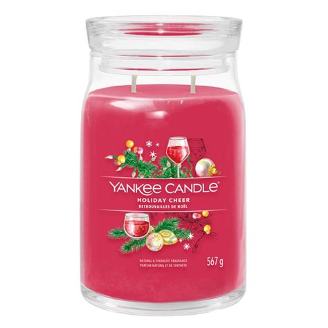 Yankee Candle Holiday Cheer Large Jar 1743384e Candle Emporium