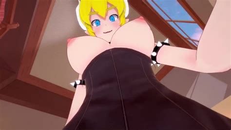 Futa Bowsette This Is Your First Time Taker Pov Thumbzilla