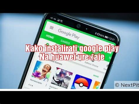 kako instalirati google play na huawei uređaje YouTube