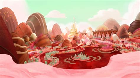 Mfa Dramaturgy Cua Wreck It Ralph Disney Concept Art Sugar Rush