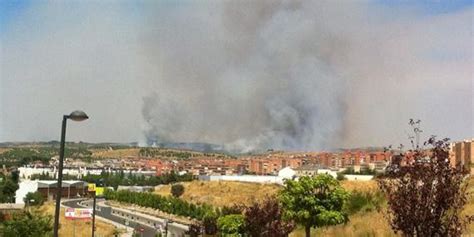 L'incendio è scoppiato poco dopo le 12. Nivel 1 de alerta en Madrid al declararse un incendio en ...