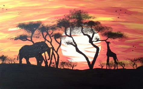 African Safari By Cifercrossing On Deviantart